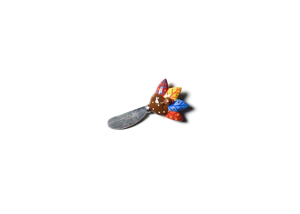 Happy Everything Embellishment Turkey Appetizer Spreader-Happy Everything-The Bugs Ear