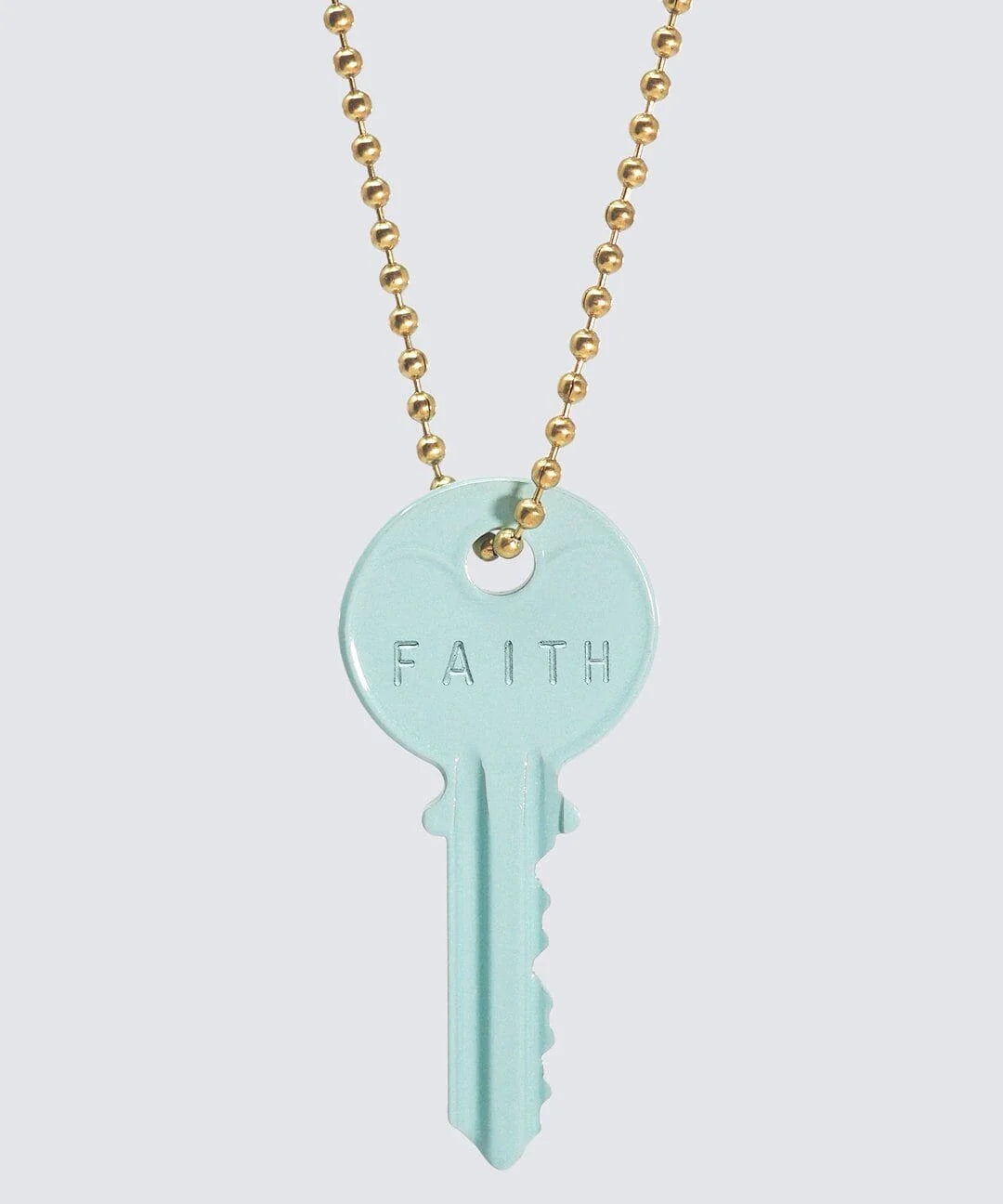Faith sales key necklace