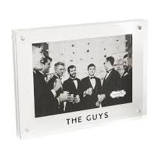 The Guys Acrylic Frame Mud Pie-Mud pie-The Bugs Ear