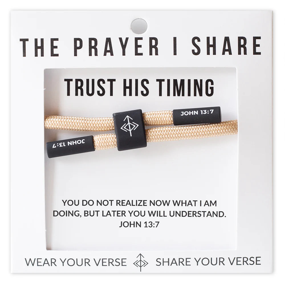 Trust His Timing The Prayer I Share-The Prayer I Share-The Bugs Ear