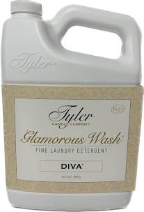 Tyler Candle Glamorous Wash Laundry Detergent in Diva-Tyler Candle Company-The Bugs Ear