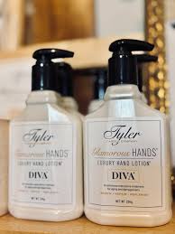 Tyler Candle Luxury Hand Lotion in Diva-Tyler Candle Company-The Bugs Ear