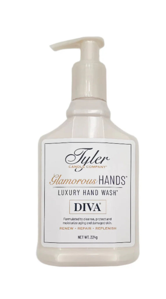 Tyler Candle Luxury Hand Wash in Diva-Tyler Candle Company-The Bugs Ear