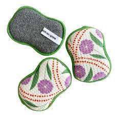 Re:Usable Sponges Set of 3-Once Again Home-The Bugs Ear
