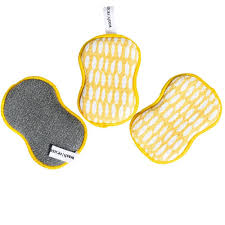 Re:Usable Sponges Set of 3-Once Again Home-The Bugs Ear