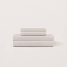 Barefoot Dreams Washed Bamboo King Sheet Set in Dune-Barefoot Dreams-The Bugs Ear