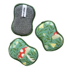 Re:Usable Sponges Set of 3-Once Again Home-The Bugs Ear