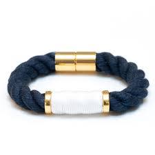 Hanover in Navy, White and Gold-Allison Cole Jewelry-The Bugs Ear
