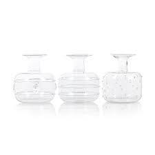 Set of 3 Unique Bud Vases-Zodax-The Bugs Ear
