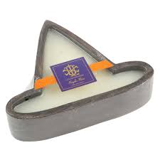 Lux Pumpkin Potion Witch's Hat Wood Bowl Candle-Lux Frangrances-The Bugs Ear