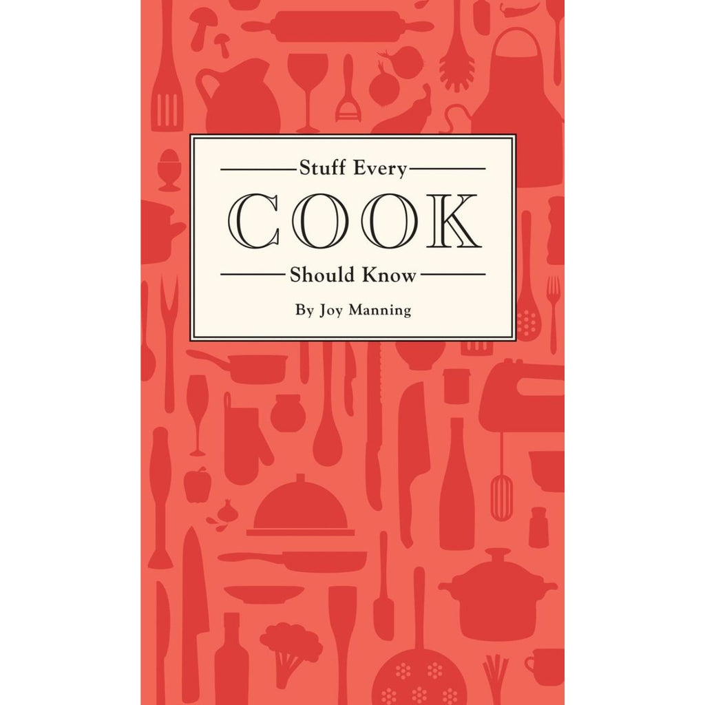 Stuff Every Cook Should Know Book-Quirk Books-The Bugs Ear