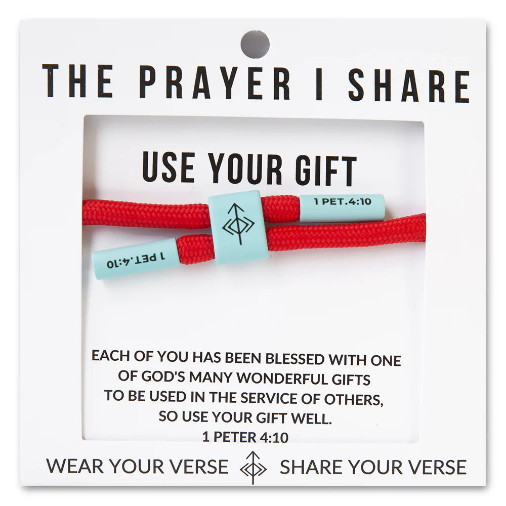 Use Your Gift The Prayer I Share-The Prayer I Share-The Bugs Ear