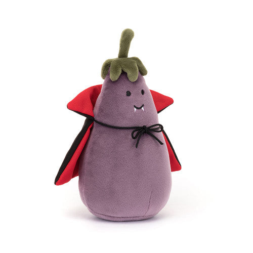 Jellycat Vivacious Eggplant Vampire-Jellycat-The Bugs Ear