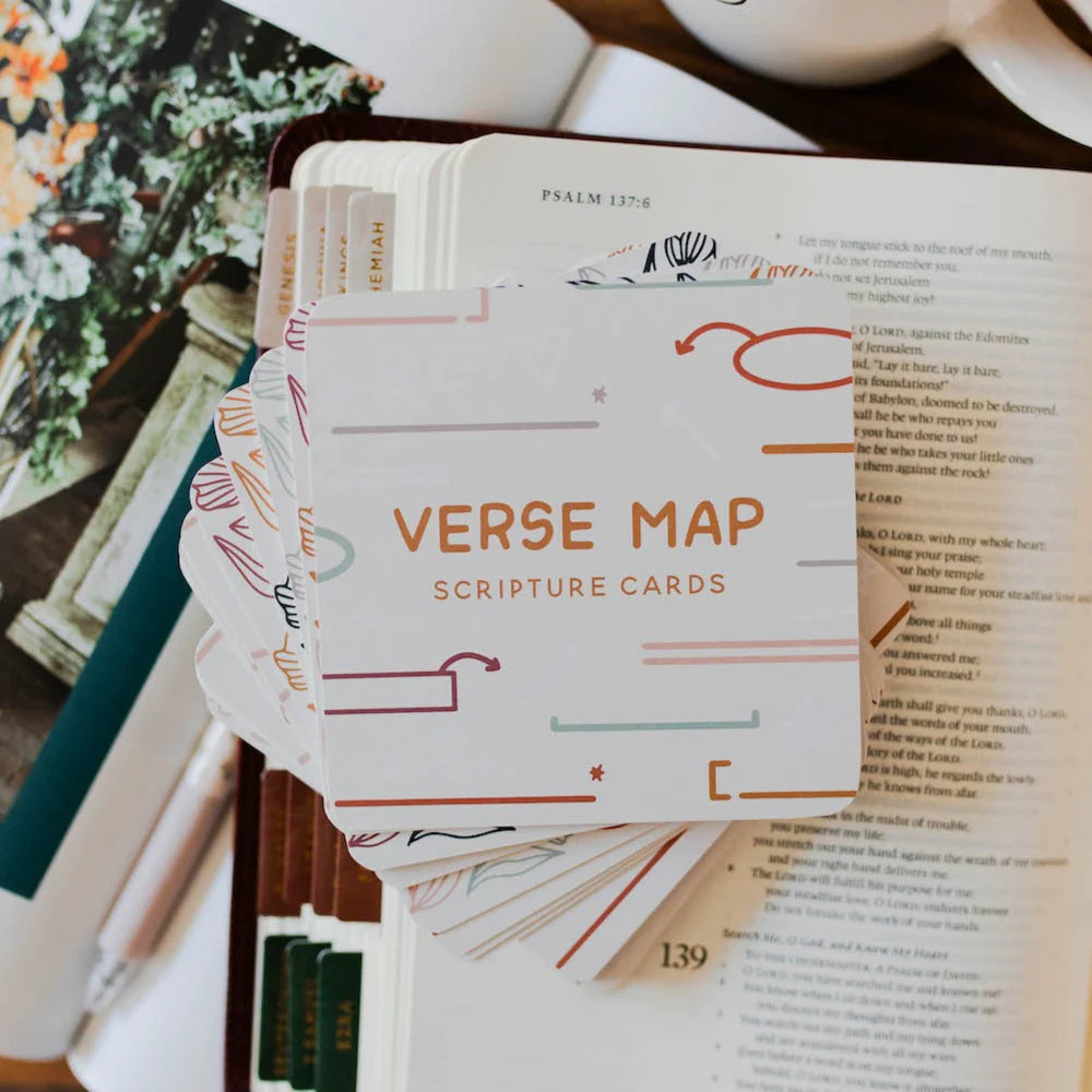 Verse Map Scripture Cards-The Daily Grace Co.-The Bugs Ear