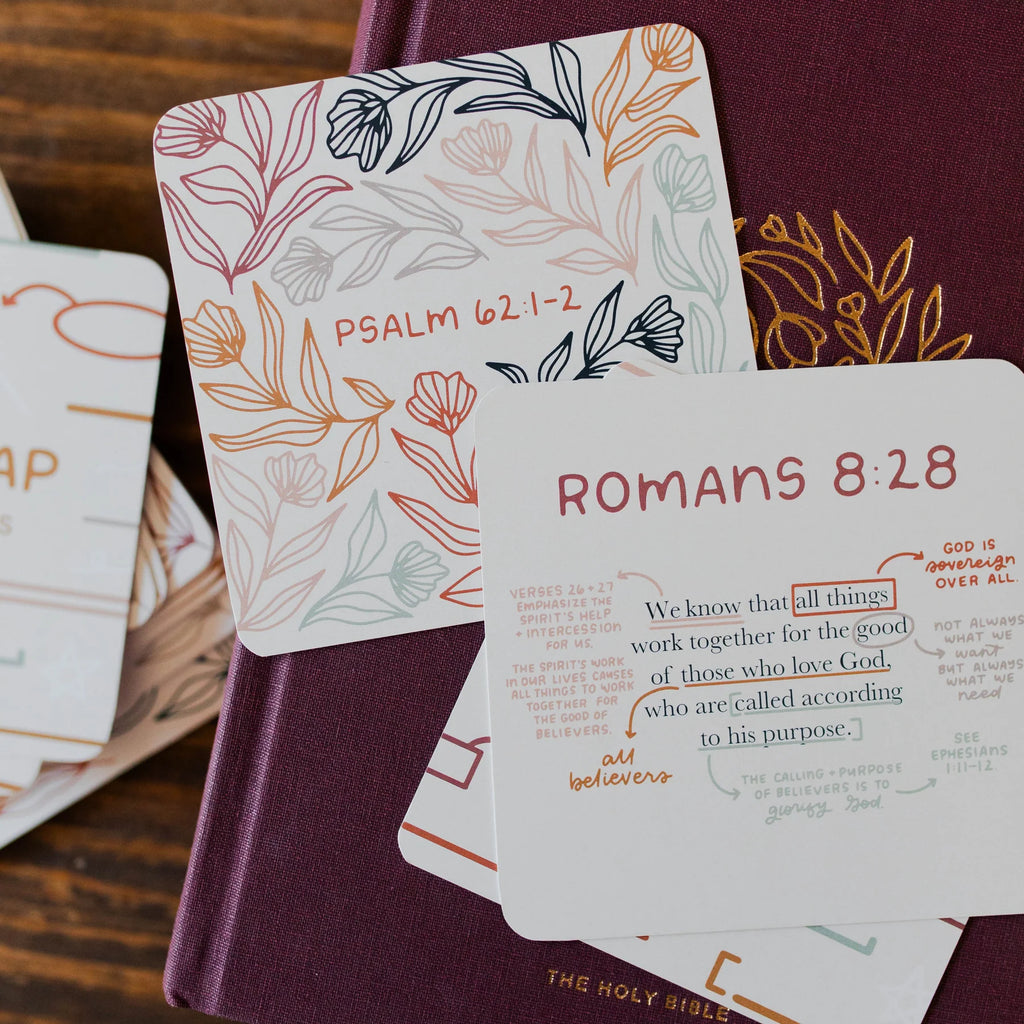 Verse Map Scripture Cards-The Daily Grace Co.-The Bugs Ear