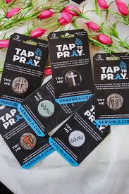 Versible Tap to Pray - Prayer Tag Stickers-Versible-The Bugs Ear