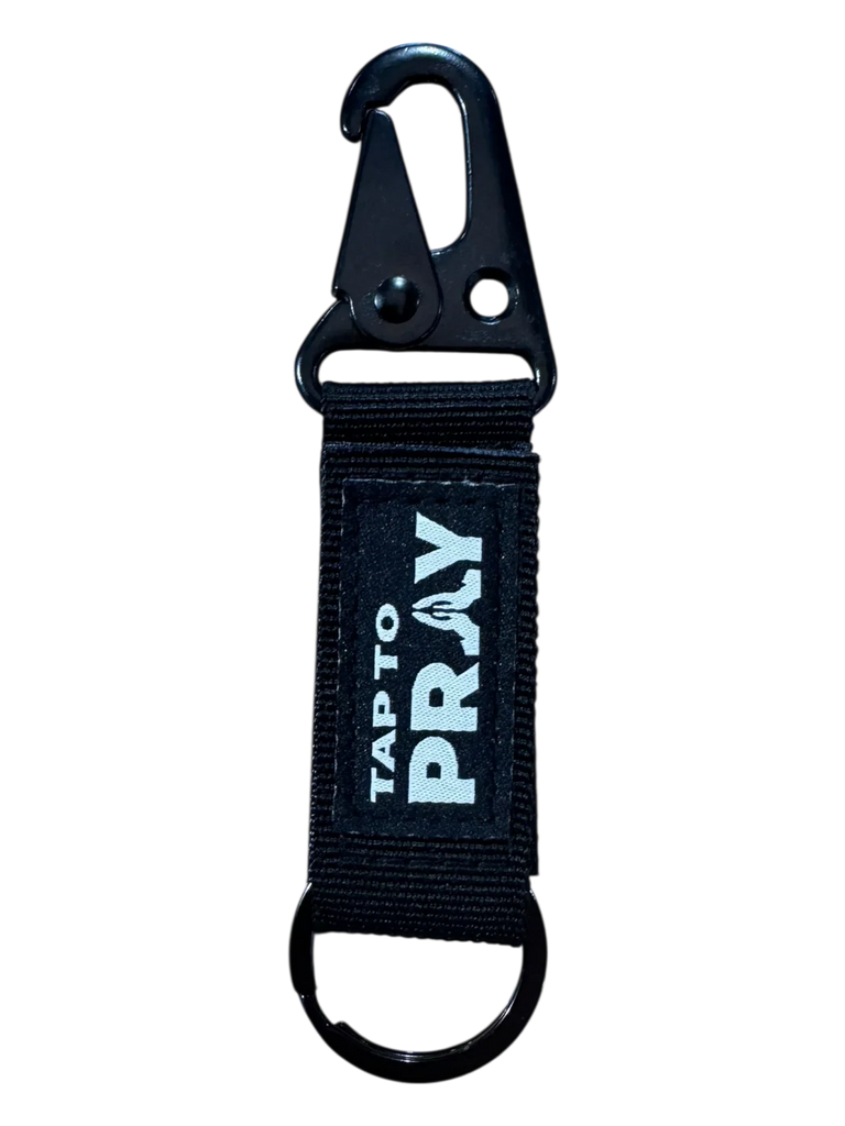 Versible Tap to Pray - Tactical Carabiner Keychain-Versible-The Bugs Ear