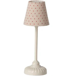 Vintage Floor Lamp in Sand-Maileg-The Bugs Ear