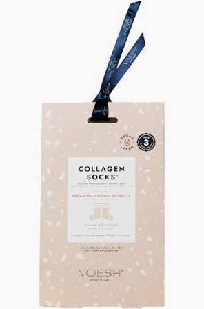 Voesh Collagen Socks with Argan Oil Trio-Voesh-The Bugs Ear