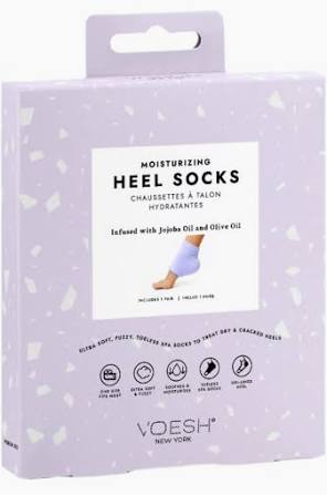 Voesh Moisturizing Heel Socks-Voesh-The Bugs Ear