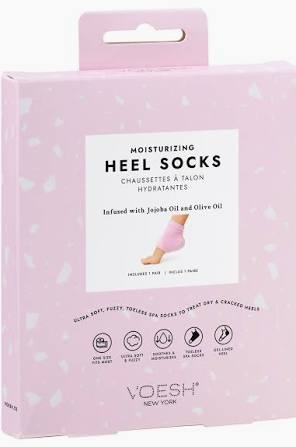 Voesh Moisturizing Heel Socks-Voesh-The Bugs Ear
