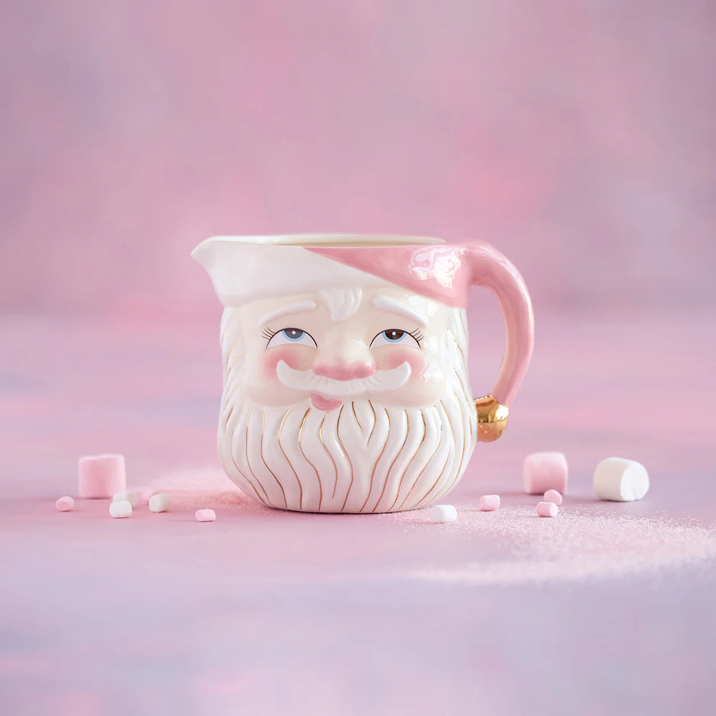 Papa Noel in Pink Pitcher-One Hundred 80-The Bugs Ear