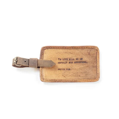 Leather Luggage Tag-Sugarboo Designs-The Bugs Ear