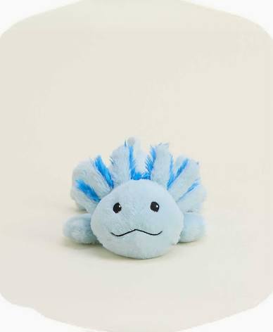 Warmies Blue Axolotl Junior-Warmies-The Bugs Ear