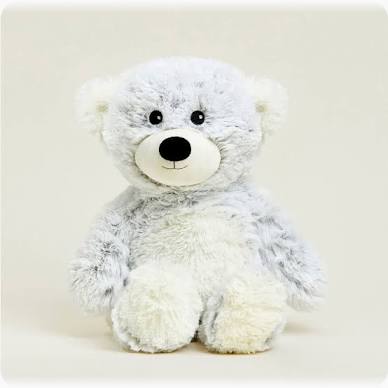 Warmies Gray Marshmallow Bear-Warmies-The Bugs Ear