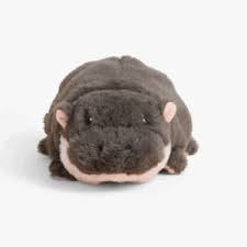 Warmies Pygmy Hippo Junior-Warmies-The Bugs Ear