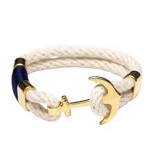 Waverly in Ivory, Navy, and Gold Bracelet-Allison Cole Jewelry-The Bugs Ear