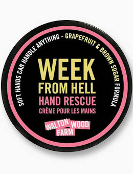 Week From Hell Hand Rescue 4oz-Walton Wood Farm-The Bugs Ear