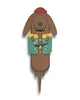 Gus the Dachshund Pendulum Clock-Birch Robot-The Bugs Ear