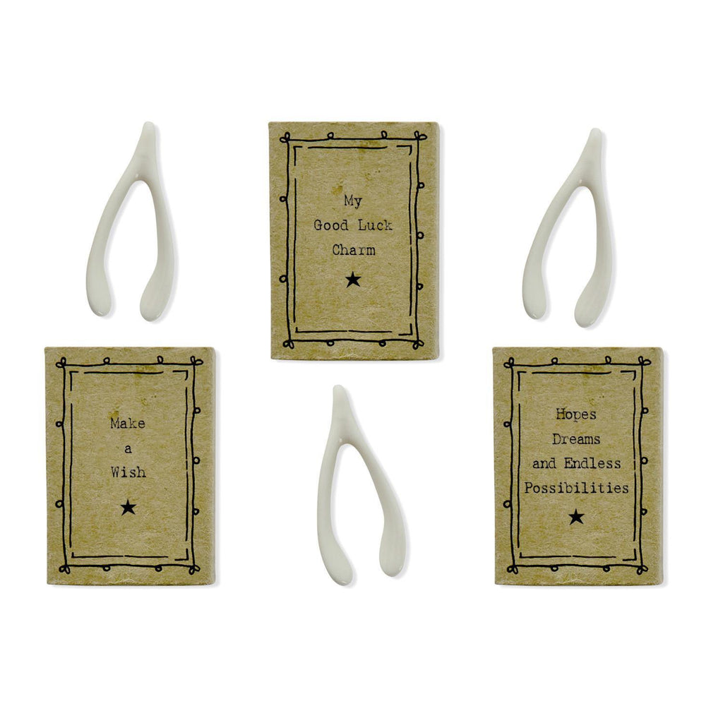 Wish Bone in Matchbox Assortment-Two's Company-The Bugs Ear