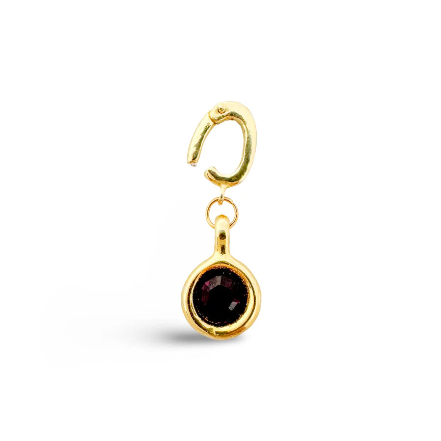 Birthstone Classic Gold Charms Ethicgoods-Ethicgoods-The Bugs Ear