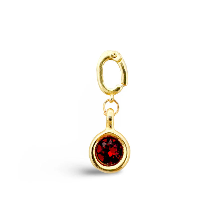 Birthstone Classic Gold Charms Ethicgoods-Ethicgoods-The Bugs Ear