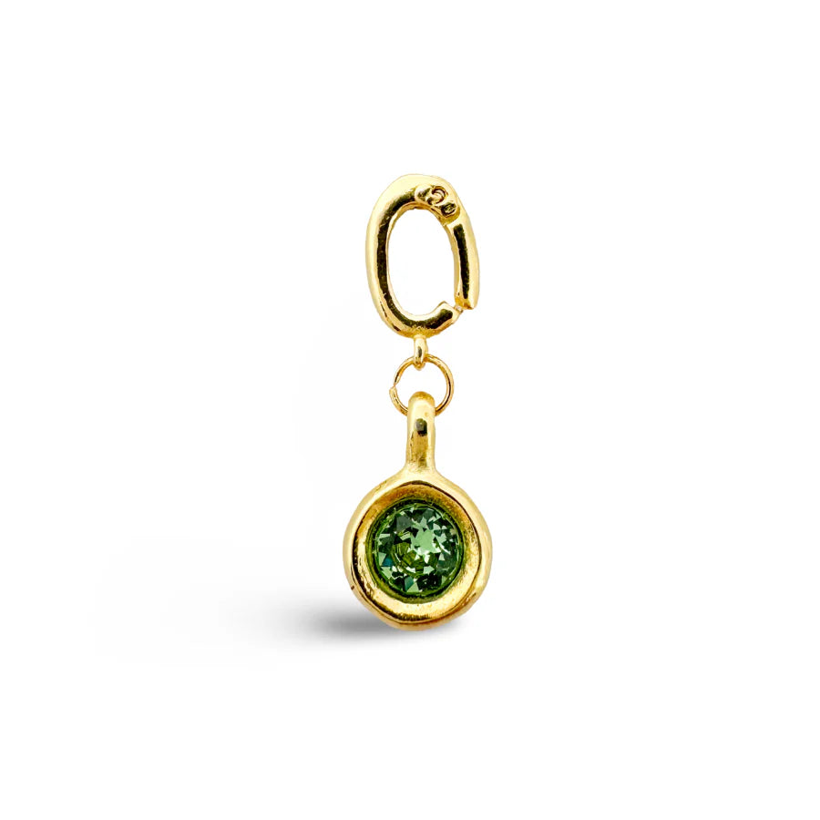 Birthstone Classic Gold Charms Ethicgoods-Ethicgoods-The Bugs Ear