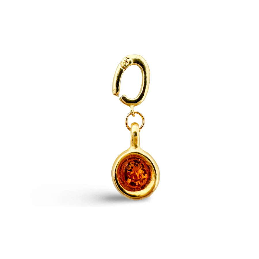 Birthstone Classic Gold Charms Ethicgoods-Ethicgoods-The Bugs Ear