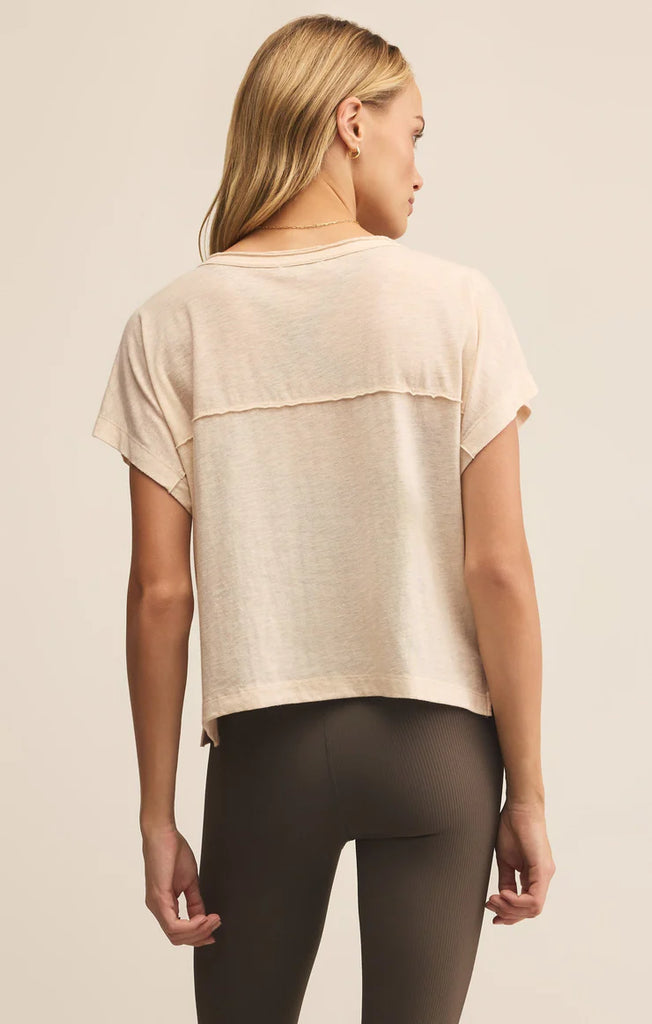 Z Supply Warrior Tee in Crystal-Z Supply-The Bugs Ear