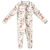 Copper Pearl Rufus Zip-Up Footie Pajamas-Copper Pearl-The Bugs Ear