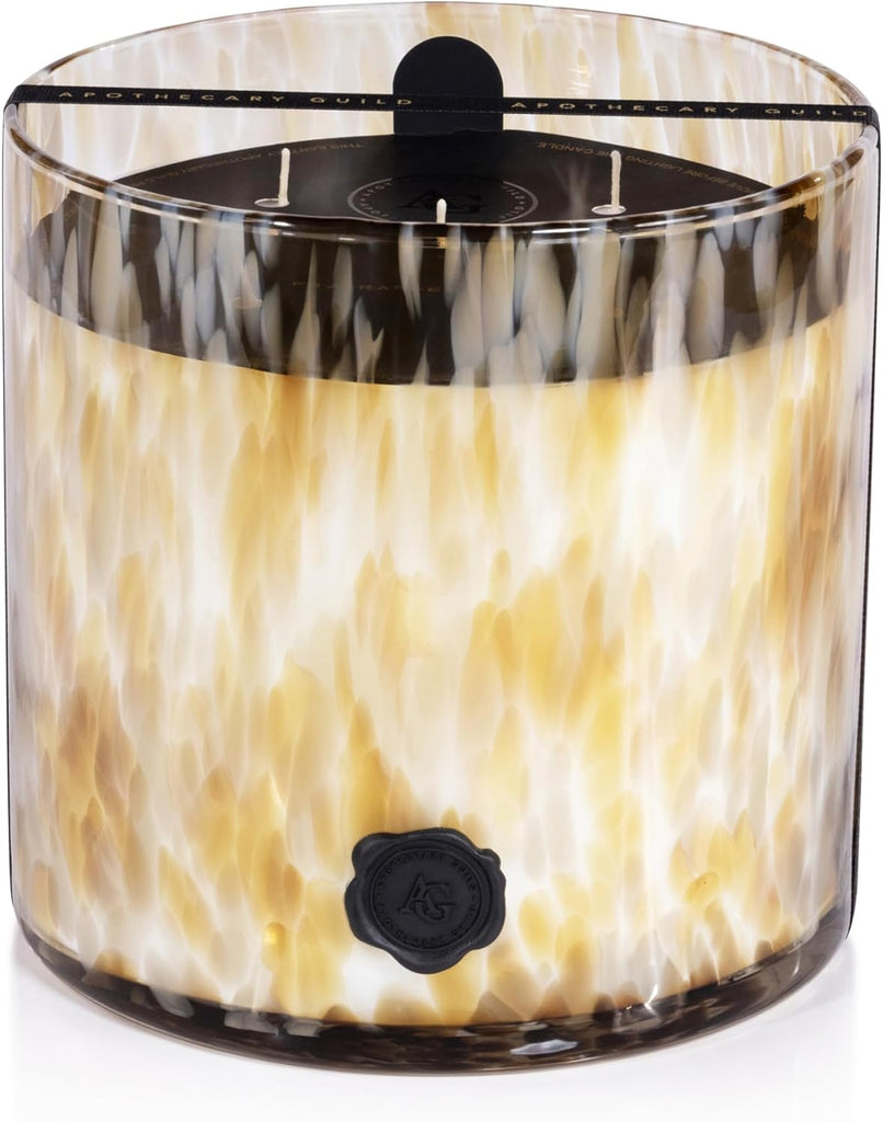 Zodax Apothecary Guild Scented 5 wick - Opal Glass Jar Candle-Zodax-The Bugs Ear