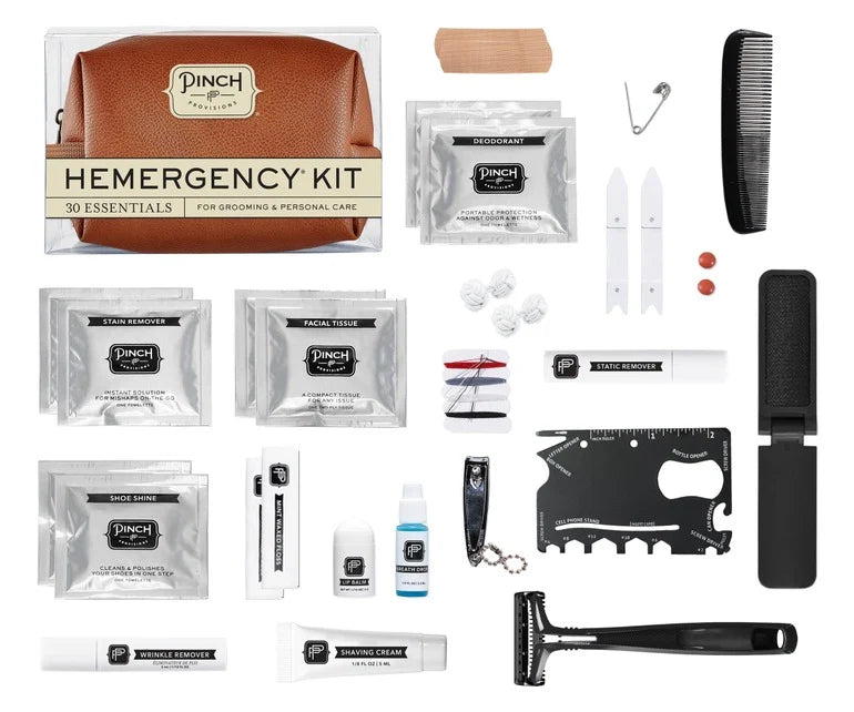 Hemergency Kit-pinch provisions-The Bugs Ear