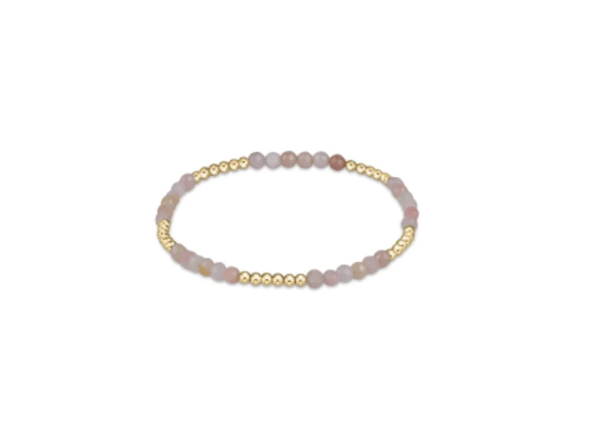 Enewton Blissful Pattern 2.5mm Bead Bracelet Pink Opal-Enewton-The Bugs Ear