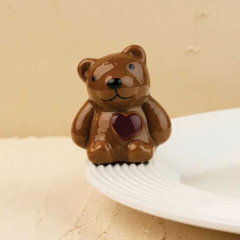 Nora Fleming Bear With Me Mini – The Bugs Ear