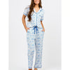 Charlotte Team Toile Blue Pajamas