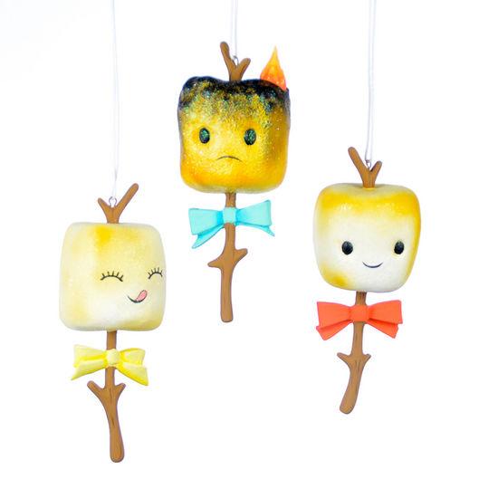 Roasted Marshmallow Ornaments-One Hundred 80-The Bugs Ear