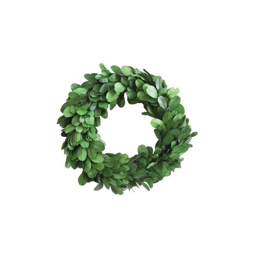 Preserved Boxwood Wreath 6in.-Creative Co-op-The Bugs Ear