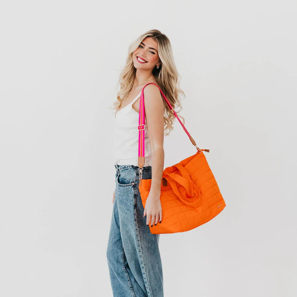 Day Dreamer Quilted Tote Bag-Pretty Simple-The Bugs Ear