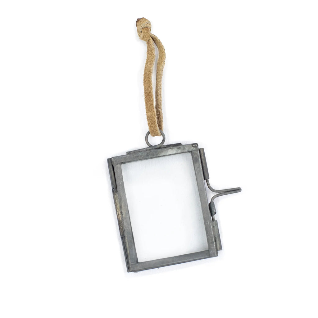 Mini Ornament Frame with Zinc Finish-Sugarboo Designs-The Bugs Ear