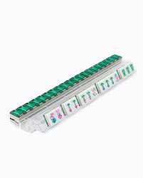 Emerald Mahjong Tiles OMM-Oh My Mahjong-The Bugs Ear